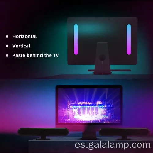 Luz de recogida LED ambiental: Mejore la configuración de su computadora